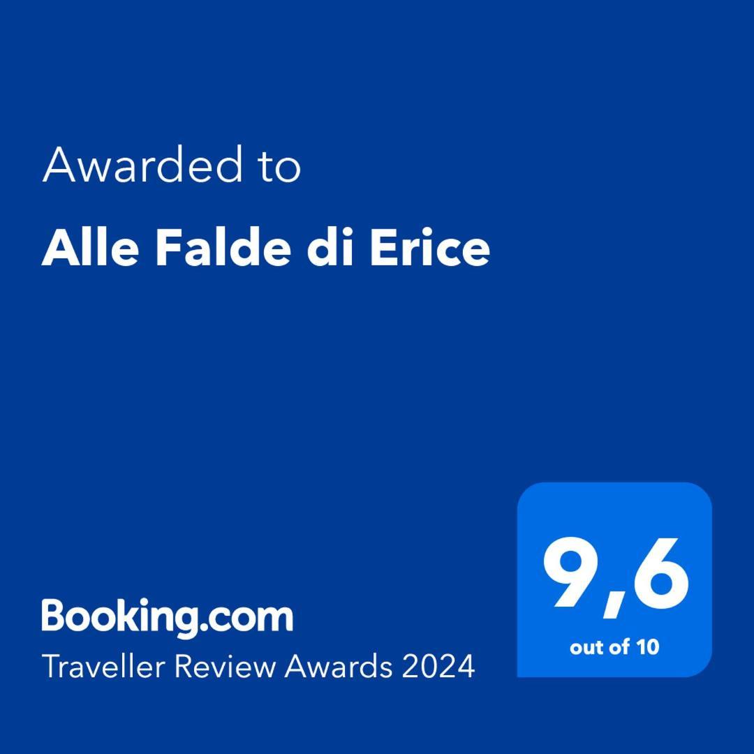 דירות טרפאני Alle Falde Di Erice מראה חיצוני תמונה